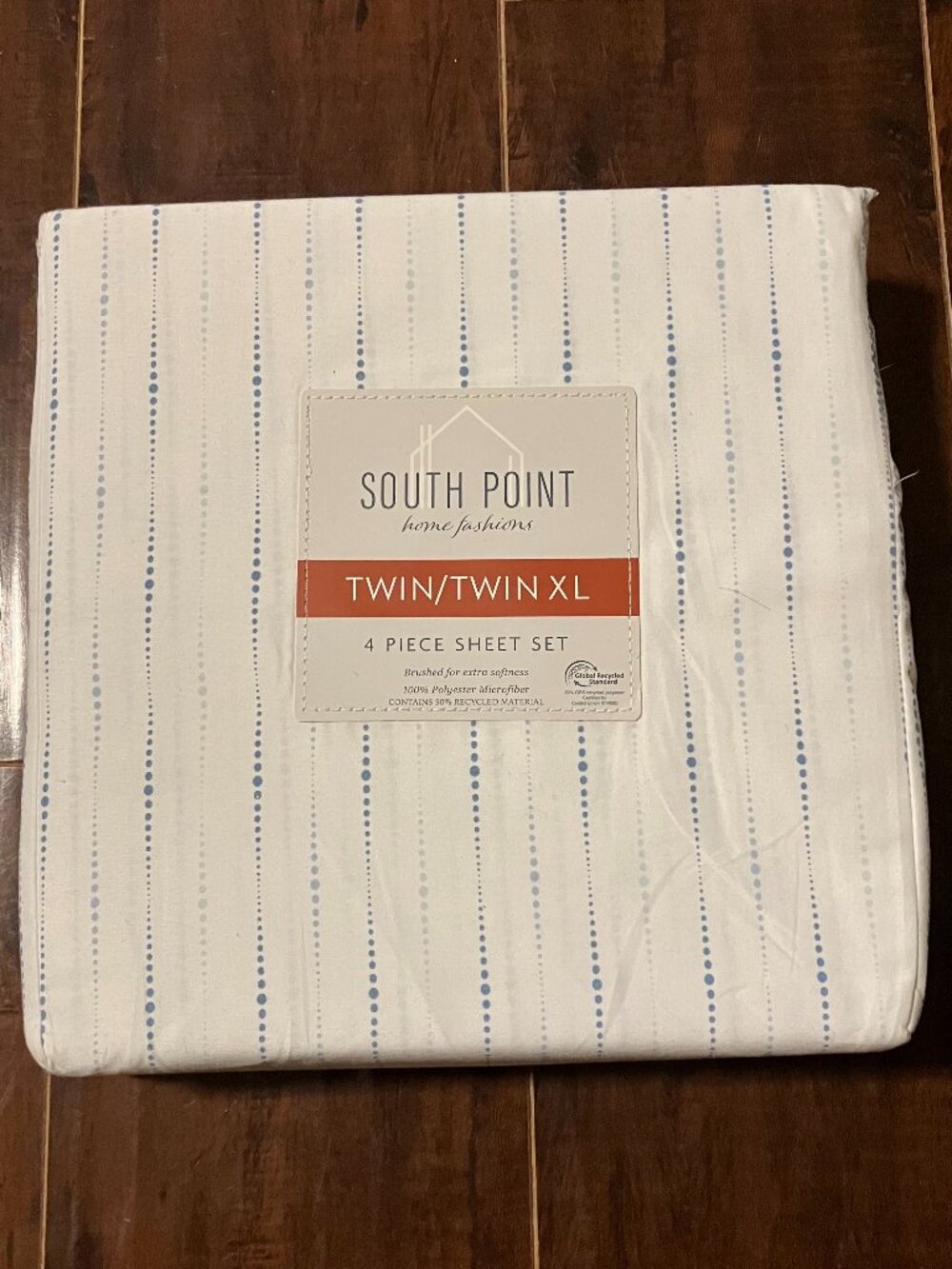 *NEW* South Point Home Fashions Microfiber 4-Piece Sheet Set